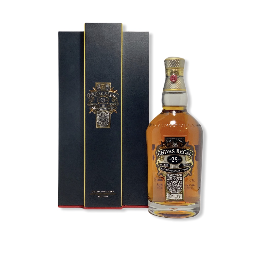 Виски [Chivas Regal 25 Years Old] ᐅ купить виски Чивас Ригал 25